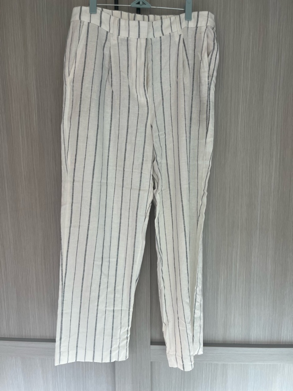 Old navy Taylor Wide Leg Linen Trouser (Sz L)